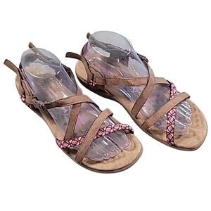 Skechers Reggae Slim Vacay Sandals Brown 9